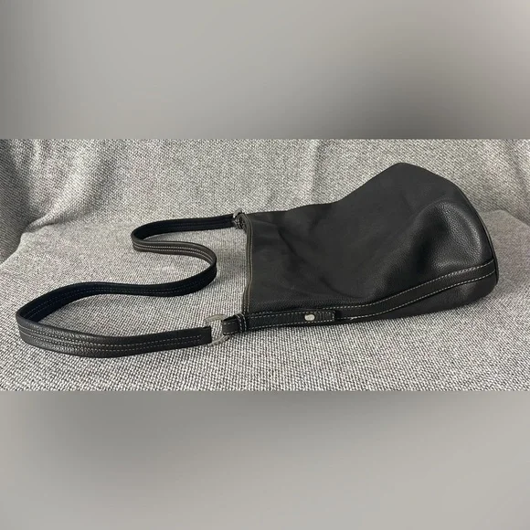 Charter Club Black Shoulder Bag - Picture 16 of 16